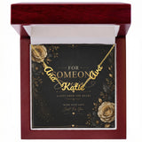 Personalized Multi-Name Necklace – Custom Family Name Necklace Gift for Someone Special