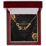 Personalized Multi-Name Necklace – Custom Family Name Necklace Gift for Someone Special