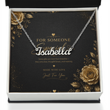 Personalized Name Necklace – Custom Script Name Necklace Gift for Someone Special