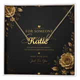 Personalized Name Necklace – Custom Script Name Necklace Gift for Someone Special