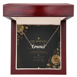 Personalized Name Necklace – Custom Script Name Necklace Gift for Someone Special