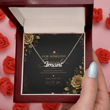 Personalized Name Necklace – Custom Script Name Necklace Gift for Someone Special