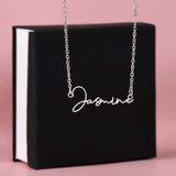 Custom Name Necklace – Made Just For You