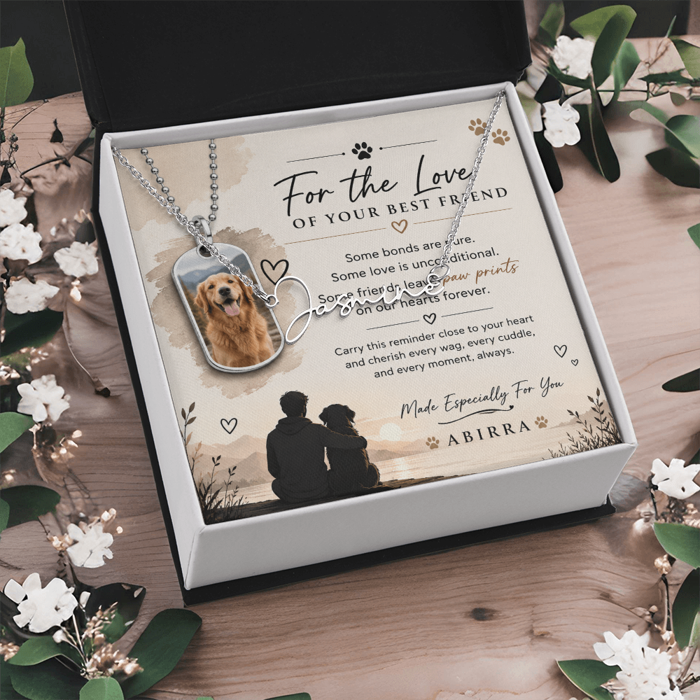 Custom Name Necklace – Made Just For You