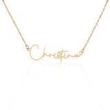 Custom Name Necklace – Made Just For You