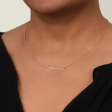 Custom Name Necklace – Made Just For You