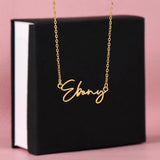 Custom Name Necklace – Made Just For You