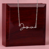 Custom Name Necklace – Made Just For You
