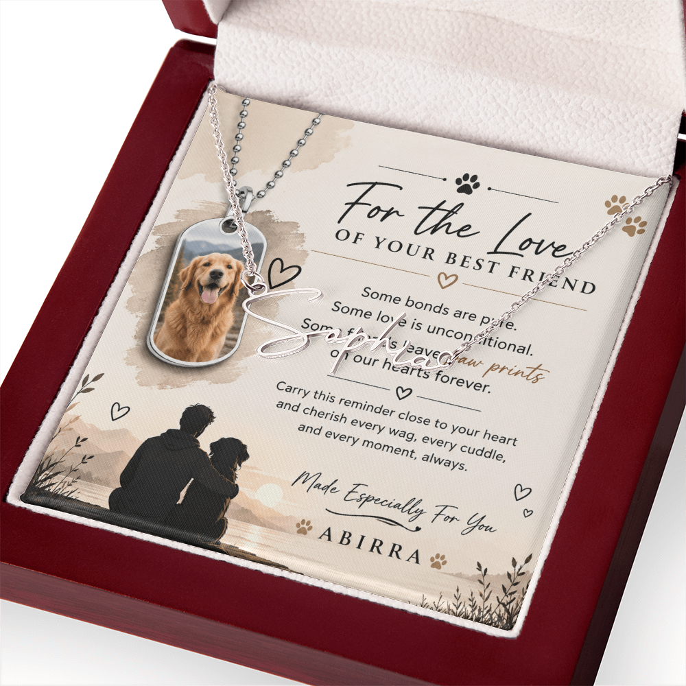 Custom Name Necklace – Made Just For You