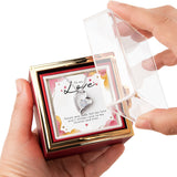 Forever Love Necklace with Eternal Rose Gift Box – A Timeless Gift for Someone Special
