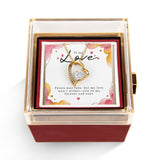 Forever Love Necklace with Eternal Rose Gift Box – A Timeless Gift for Someone Special
